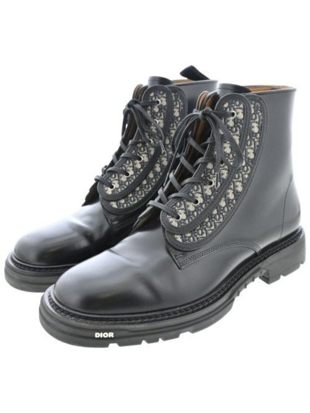 Dior Homme Boots Black